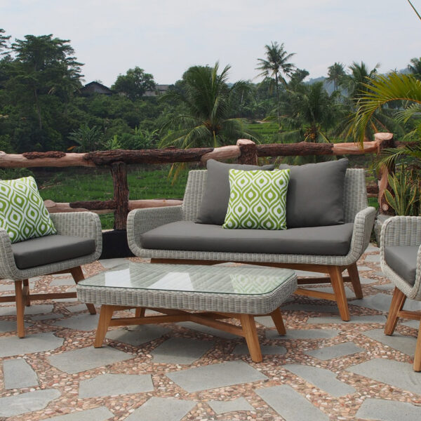 Kupang Sofa Stuhl Set